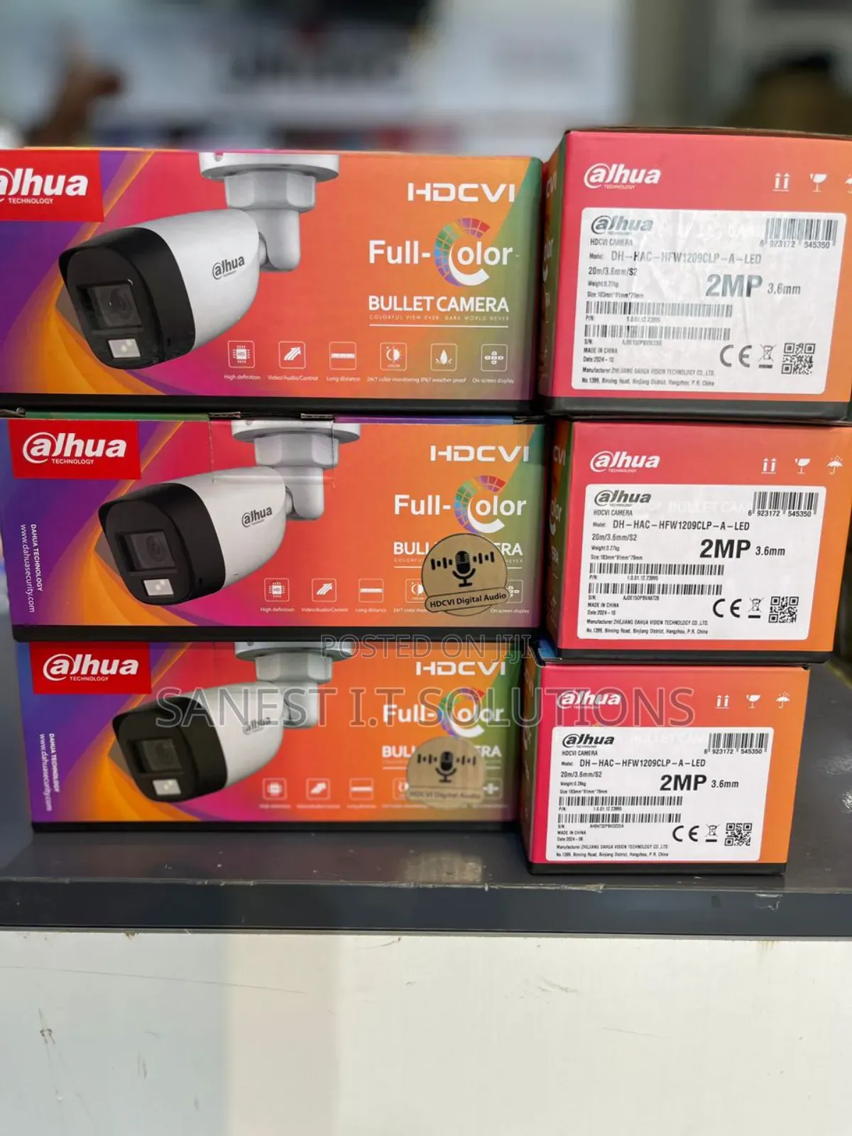 Dahua Full Color Audio