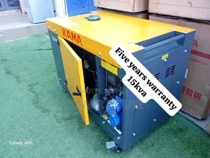 Luxurious Kama 15kva 16500watts Kama Diesel Generator