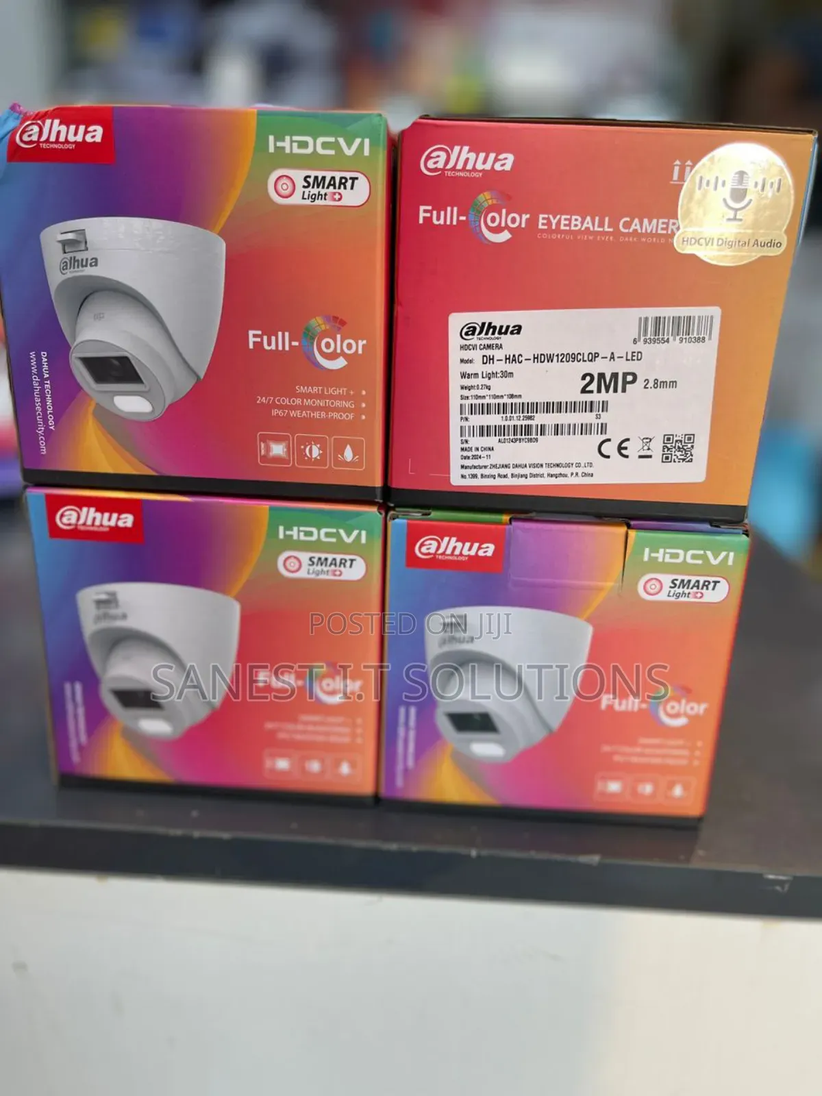Dahua 2mp Analog Cctv Camera Indoor Full Color With Audio