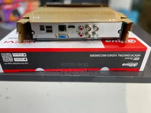 4 Channel Dahua DVR