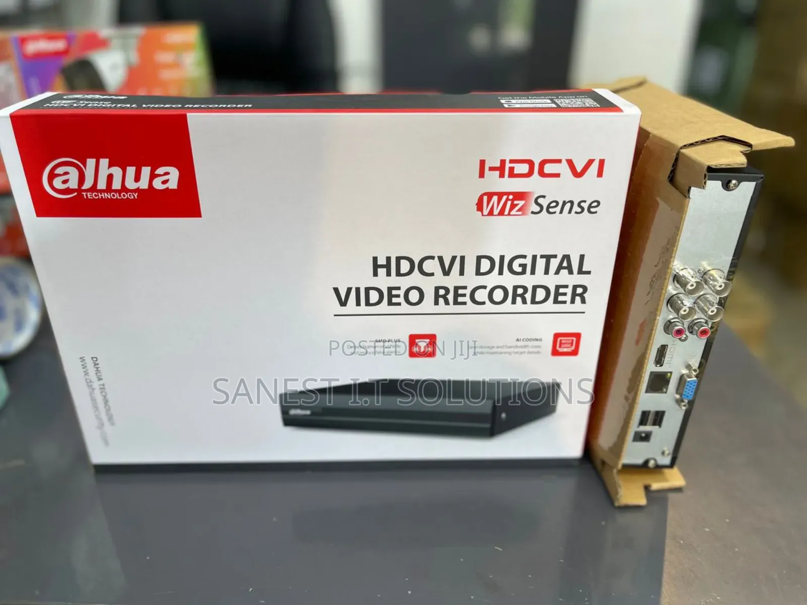 4 Channel Dahua DVR