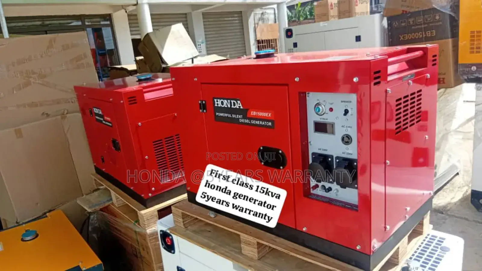 Empower Your Goals Honda 15000watt Diesel Generator 15kva