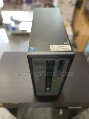 Desktop Computer HP ProDesk 600 G1 4GB Intel Core I5 HDD 500GB