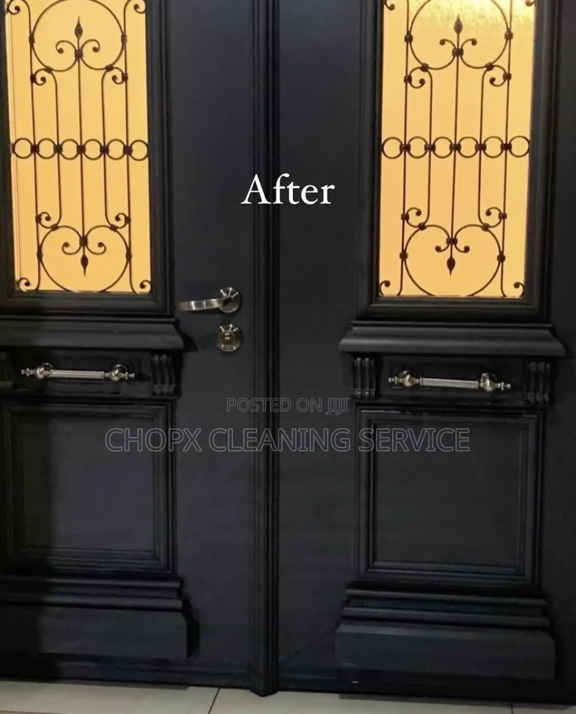 Professional Door Cleaning