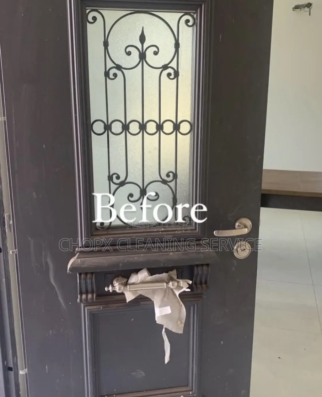 Professional Door Cleaning