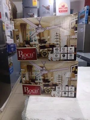 Roch 56" Ceiling Fan With Heavy Motor