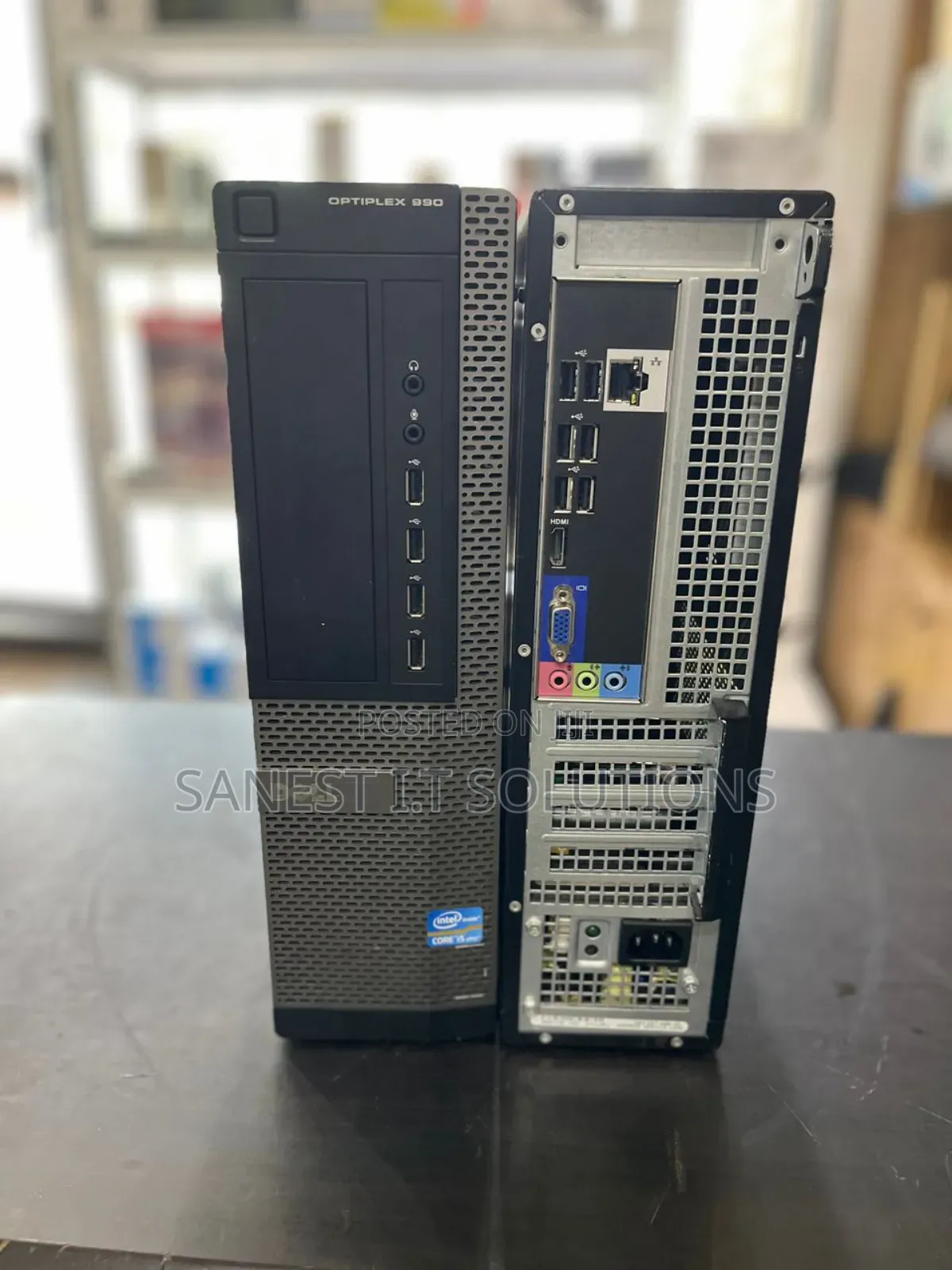 Desktop Computer Dell OptiPlex 9020 4GB Intel Core I5 HDD 250GB