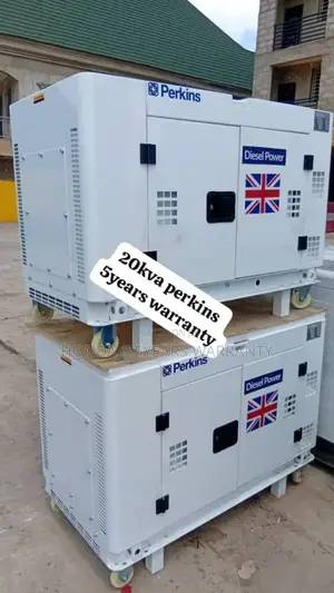 Power Your Happiness 20kva Perkins Diesel Generator 20kva