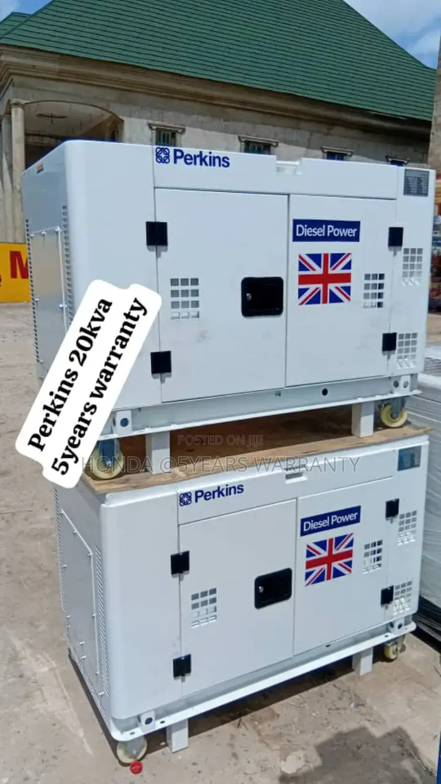 Energy Makes Life Meaningful Perkins 20kva Diesel Generator