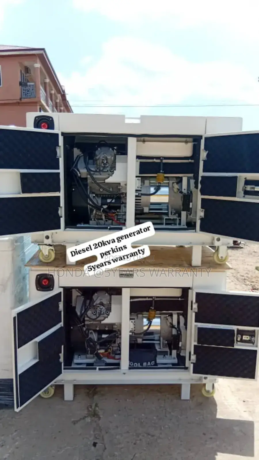Energy Fuels Growth Perkins Generator 20kva Diesel 20kva