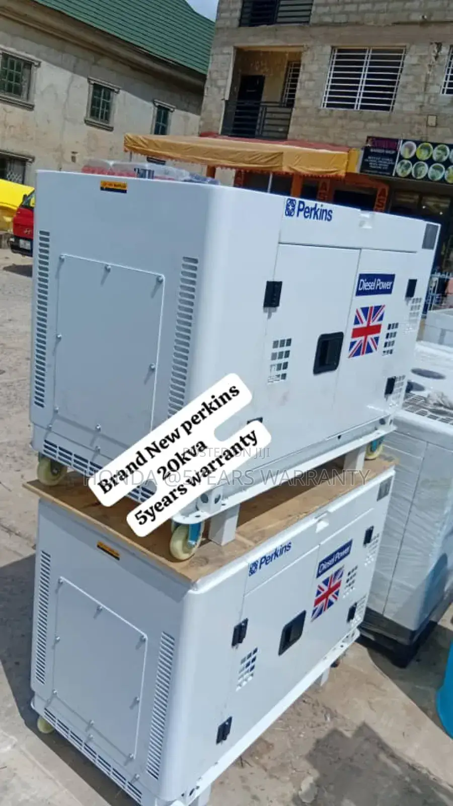 Empower Your Potential Diesel Perkins Generator 20kva Silent