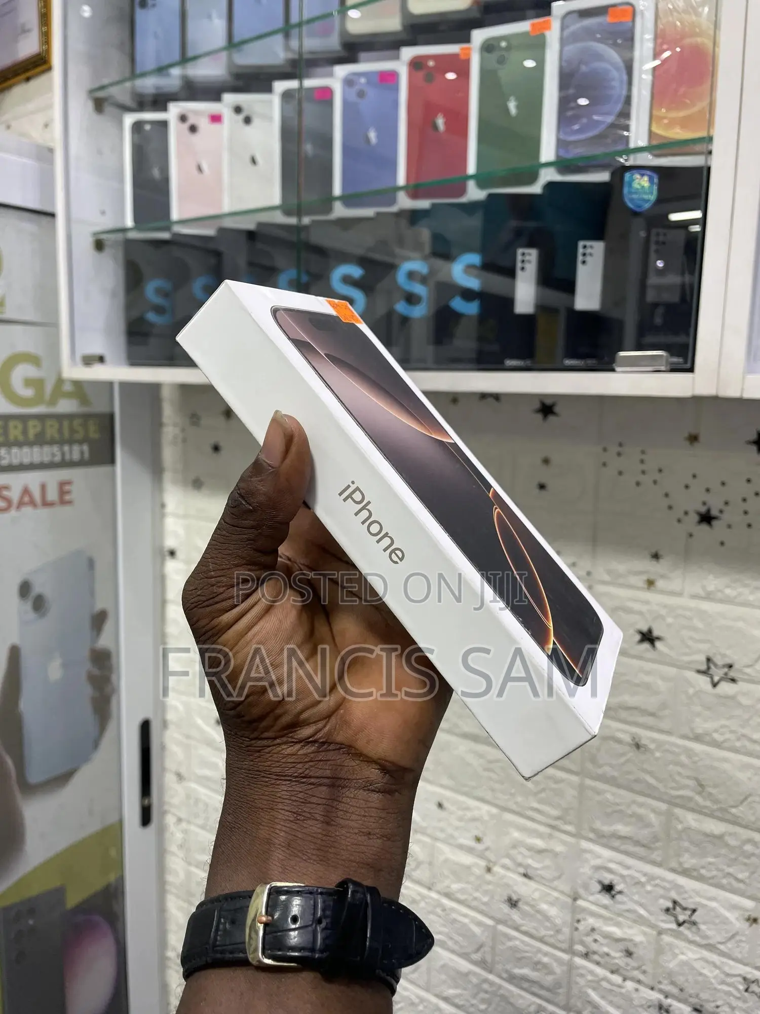 New Apple iPhone 16 Pro Max 256 GB Bronze