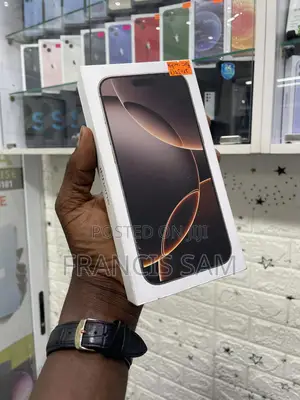 New Apple iPhone 16 Pro Max 256 GB Bronze