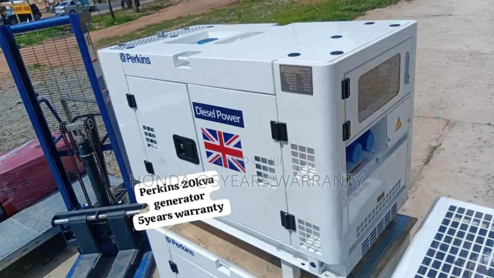 Power Your Future With Diesel Perkins 20kva Generator 20kva