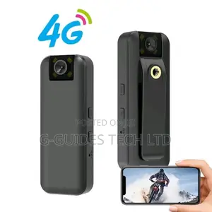 4g Smart Hidden Camera, 4g Body Worn Camera Rechargeable