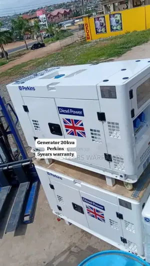 Energy Drives Innovative Perkins 20kva Diesel Generator 20kv