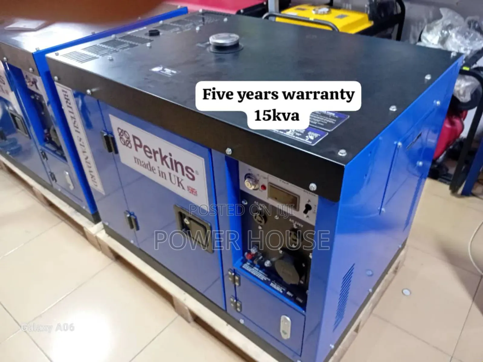 Plush Power 18kva Perkins