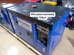 Plush Power 18kva Perkins