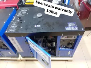 Fluid 18kva Perkins Diesel Generator