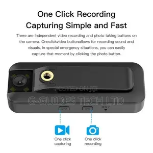 4g Smart Hidden Camera, 4g Body Worn Camera Rechargeable