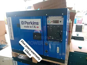 Smooth Volt Perkins Diesel Generator