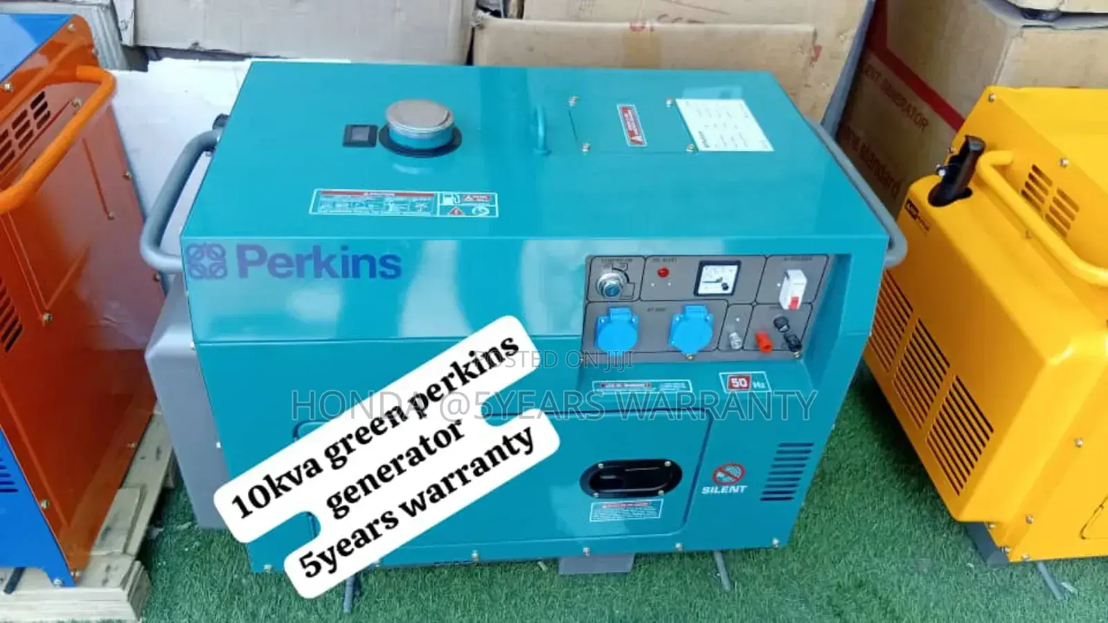 Power Your Greatness With Perkins 13000watt 10kva Generator