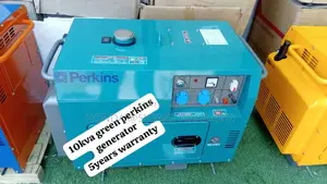 Power Your Greatness With Perkins 13000watt 10kva Generator