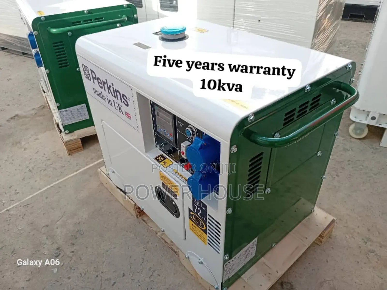Advanced Certification 10kva 13000watts Perkins