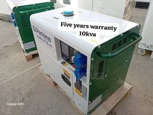 Advanced Certification 10kva 13000watts Perkins