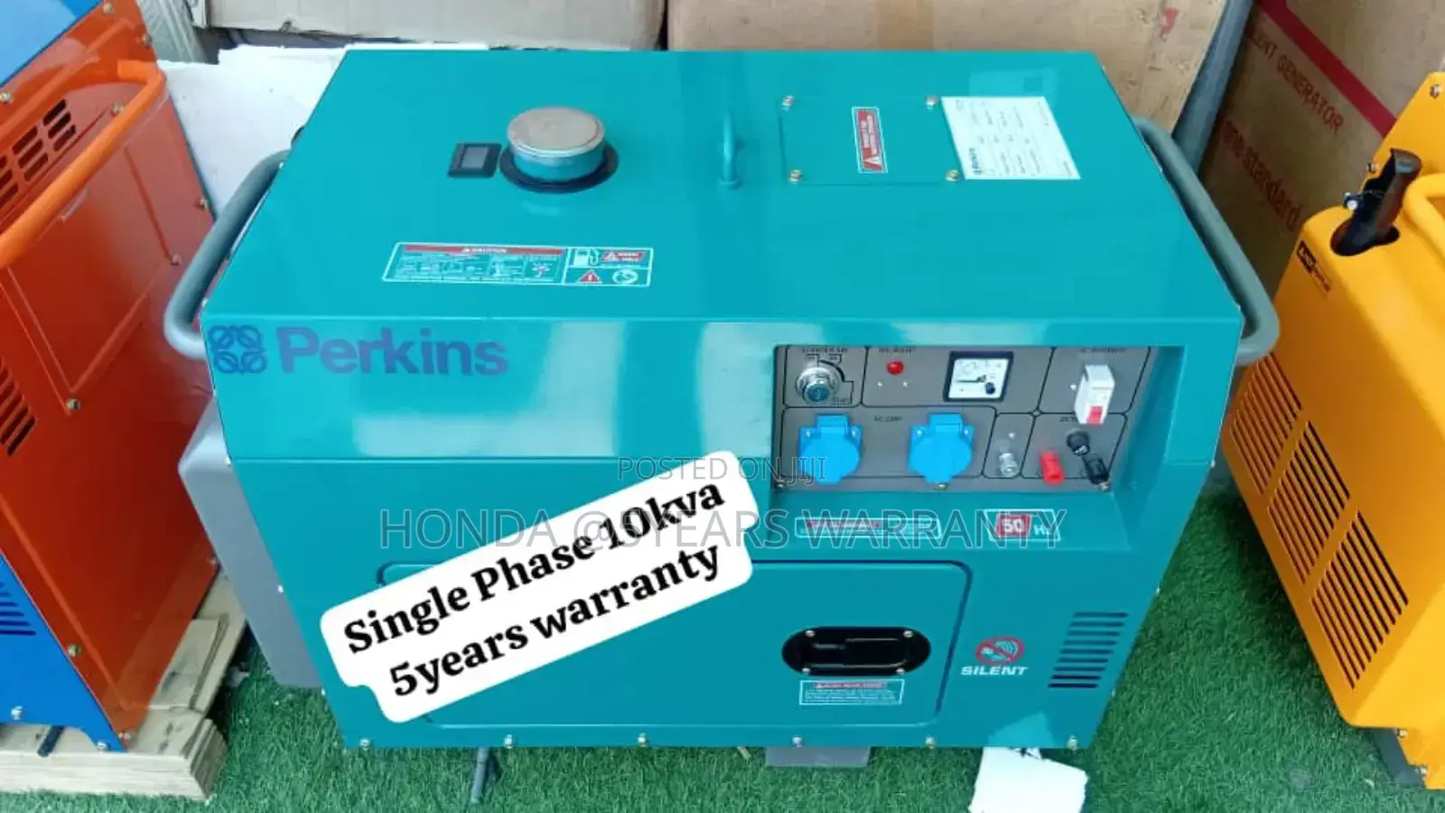 Energy Makes Life Easier Diesel Generator Perkins 10kva