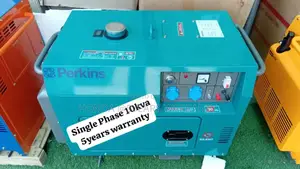 Energy Makes Life Easier Diesel Generator Perkins 10kva