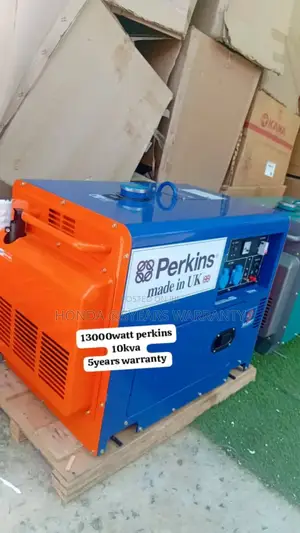 Energy Sparks Joy Perkins 10kva 13000watt Generator 10kva