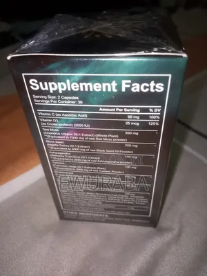 Sea Moss 19445 Mg Capsules With Free Delivery