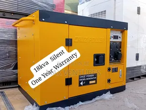 18kva Diesel Powered Cruz Power Super Strong Diesel Genset