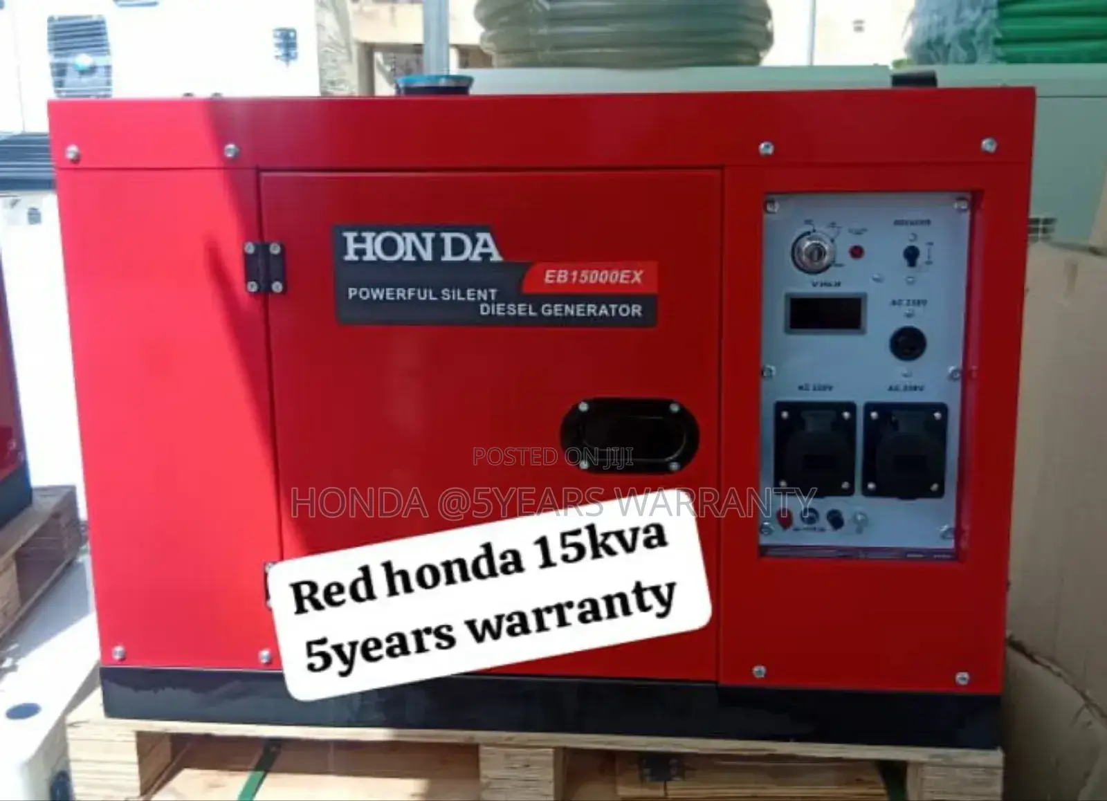 Power Your Creativity With Honda Generator 15kva 15000watt