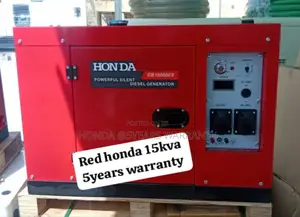 Power Your Creativity With Honda Generator 15kva 15000watt
