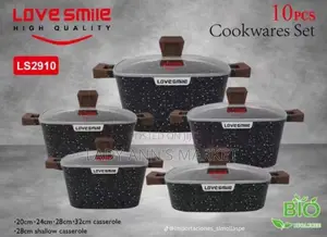 5 Pots Nonstick Set