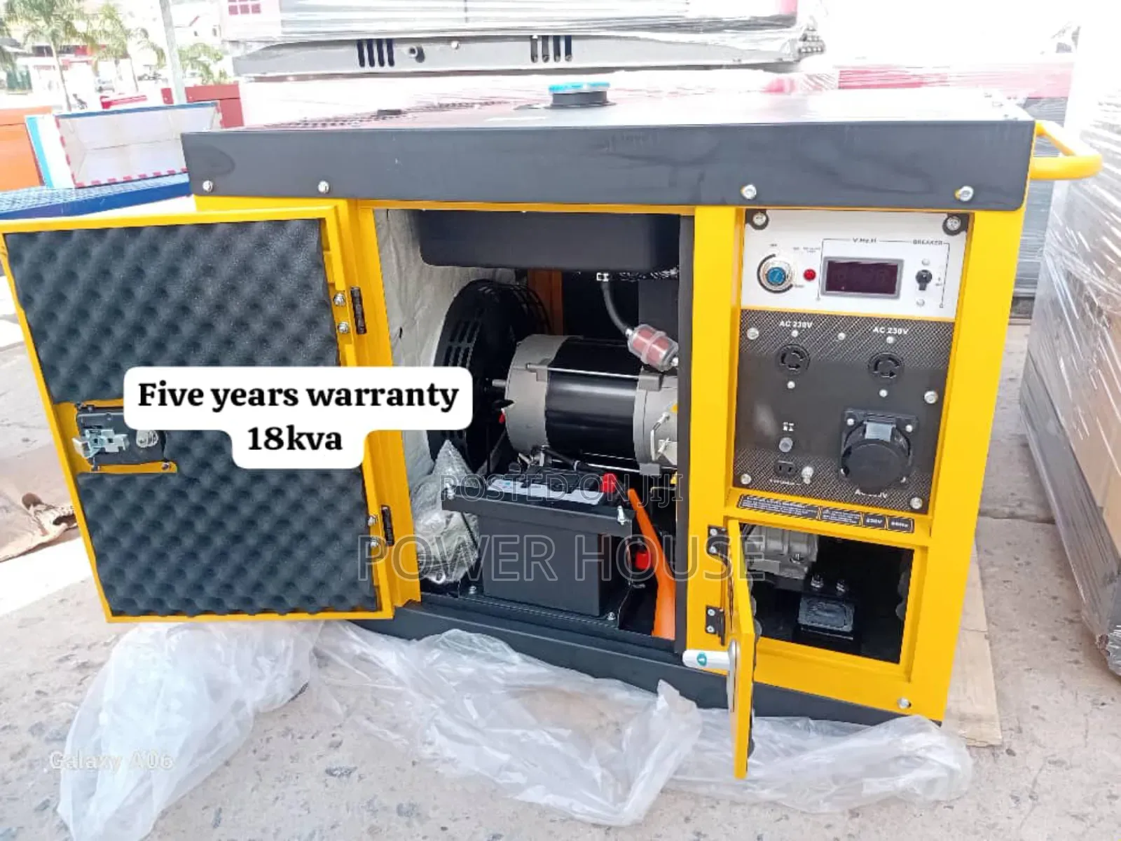 Emergency Stop 18kva Cruz Power Diesel Generator