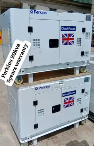 Life Is Energized With Perkins 20kva Generator Silent 20kva