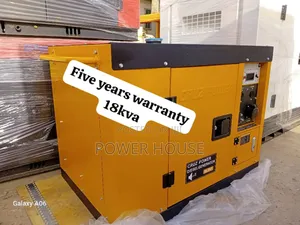 Seamless Transition 18kva Cruz Power 18kva Diesel Generator