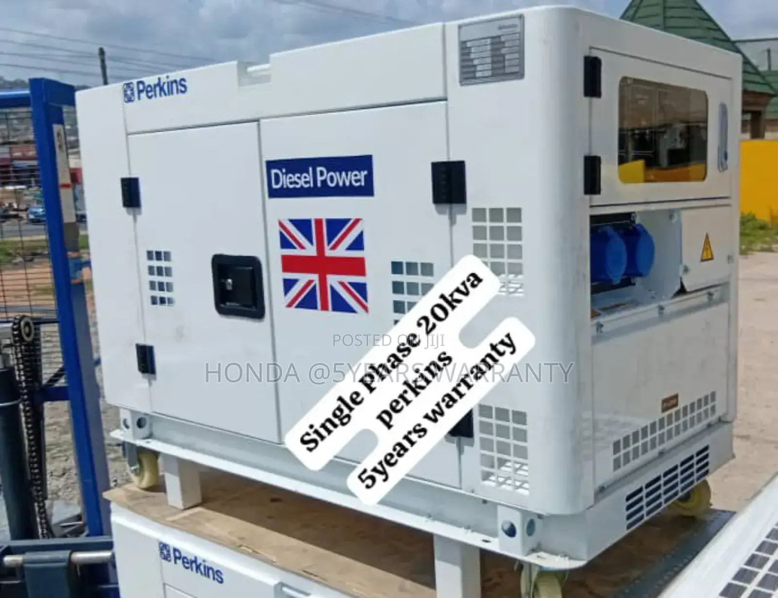 Energized Your Soul With 20kva Perkins Diesel 20kva