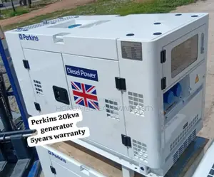 Power Your Purpose Perkins 20kva Diesel Generator 20kva