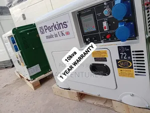 Perkins 10kva Emergency Power Supply Diesel