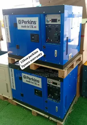 Energy Makes Strong Perkins 15kva 16500watt Diesel 15kva