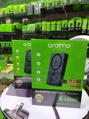 Oraimo Magpower 15 10000mah Wireless And Wired Power Bank