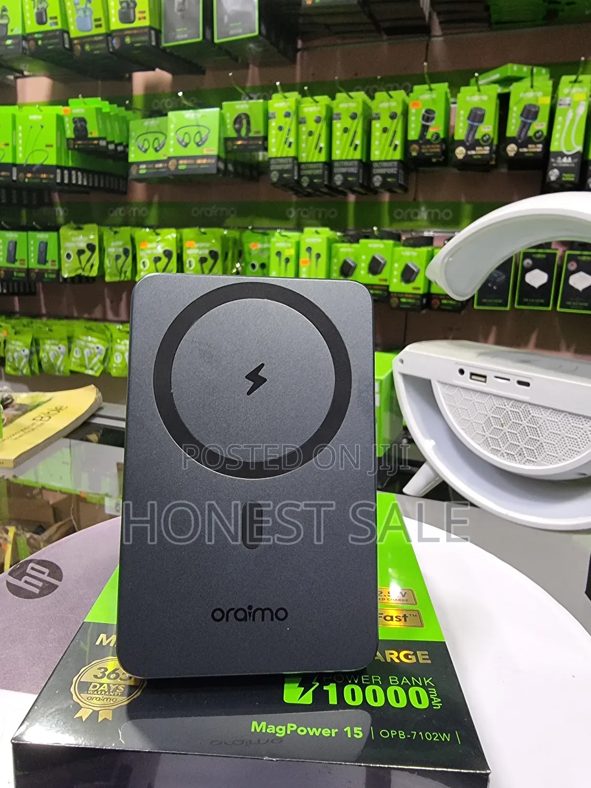 Oraimo Magpower 15 10000mah Wireless And Wired Power Bank