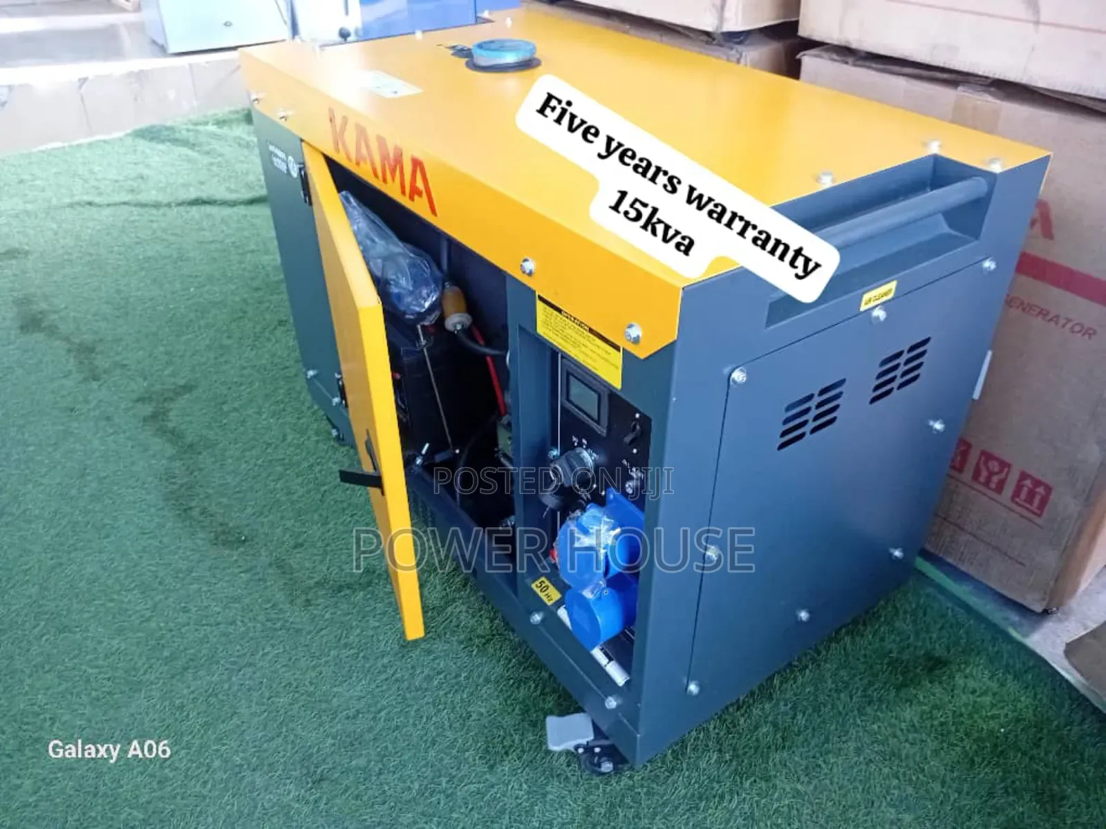 Regulation Emission 15kva Kama Diesel Generator