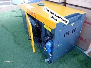 Regulation Emission 15kva Kama Diesel Generator
