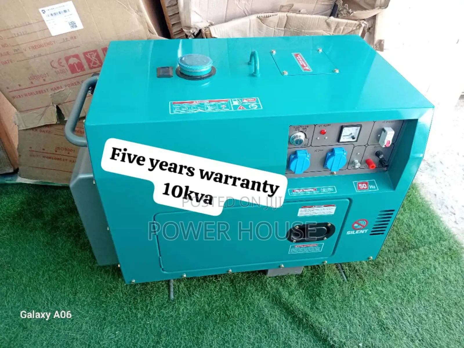 High Means 10kva 13000watts Perkins Diesel