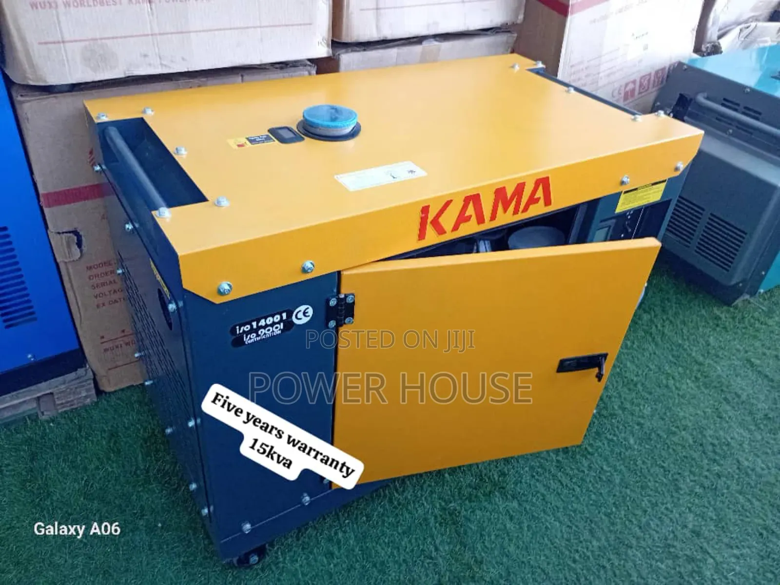 Predictive Maintenance 15kva 16500watts